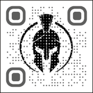 QR code linking to gala event details and tickets